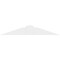 Ekena Millwork Portland Architectural Grade PVC Gable Bracket, 48"W x 8"H x 2"D x 6"F, 4/12 Pitch GBP048X08X0206POR00 - alternate 4